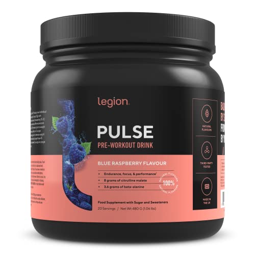 Legion Pulse All-Natural Pre-Workout Drink