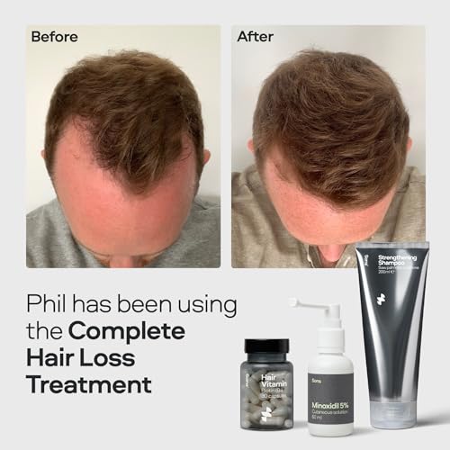 Men's Hair Growth Shampoo - DHT Blocker Formula