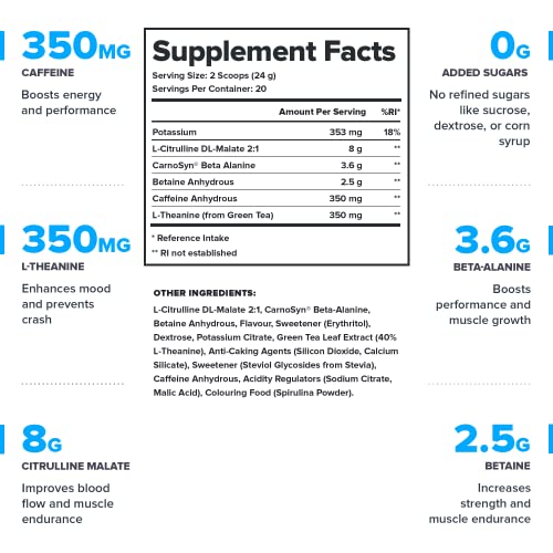 Legion Pulse All-Natural Pre-Workout Drink