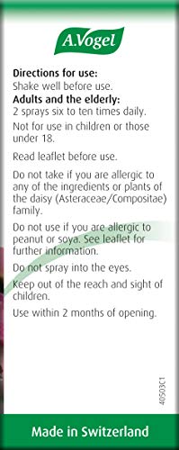 A.Vogel Echinaforce Sore Throat Spray - 136 Sprays