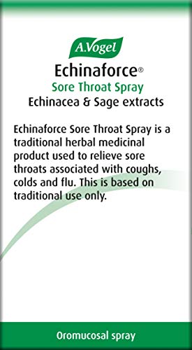 A.Vogel Echinaforce Sore Throat Spray - 136 Sprays