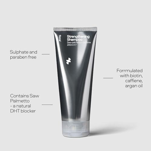 Men's Hair Growth Shampoo - DHT Blocker Formula