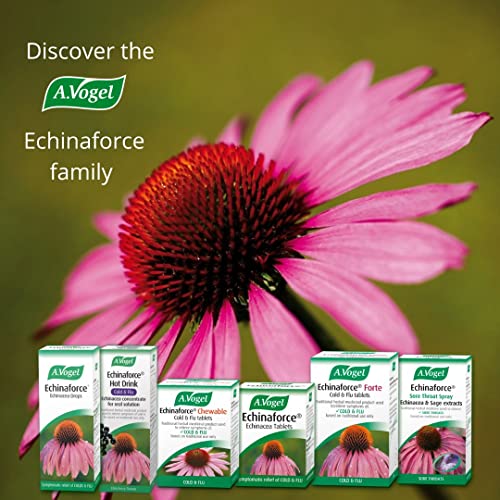 A.Vogel Echinaforce Sore Throat Spray - 136 Sprays