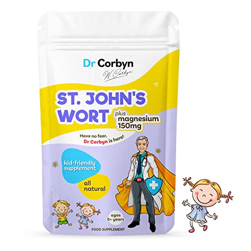Dr Corbyn Kids' St. John's Wort & Magnesium
