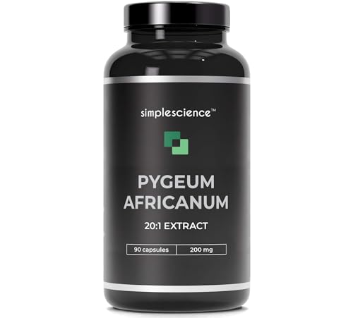 Pygeum Africanum Prostate Health Supplement 4000mg