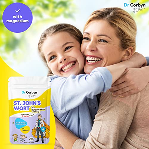 Dr Corbyn Kids' St. John's Wort & Magnesium