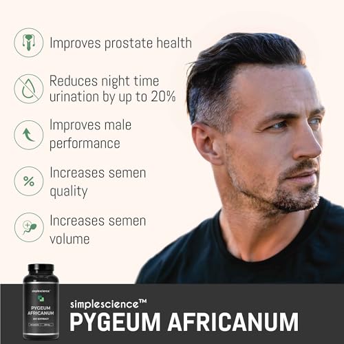 Pygeum Africanum Prostate Health Supplement 4000mg