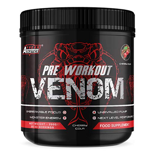 Cherry Cola Pre Workout Powder by Freak Athletics