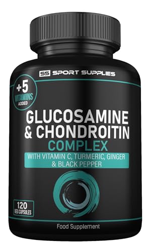 High Strength Glucosamine, Chondroitin & 5 Vitamins