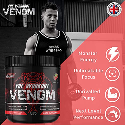 Cherry Cola Pre Workout Powder by Freak Athletics