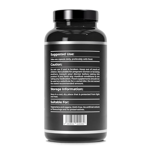 Pygeum Africanum Prostate Health Supplement 4000mg