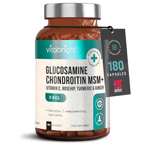 High Strength Glucosamine & Chondroitin Joint Support
