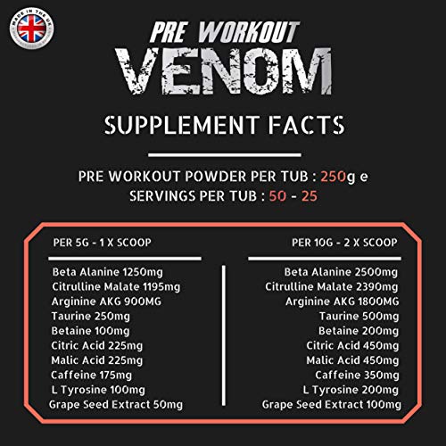 Cherry Cola Pre Workout Powder by Freak Athletics