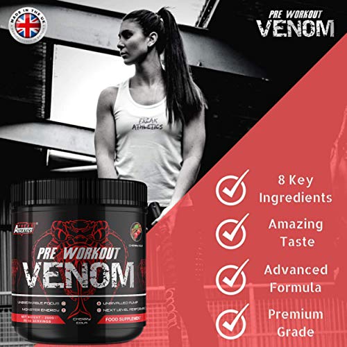 Cherry Cola Pre Workout Powder by Freak Athletics