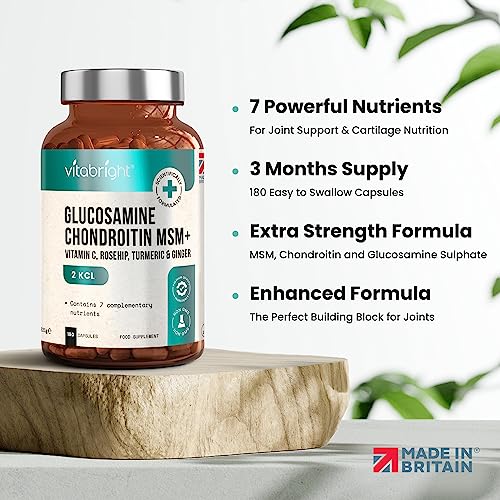 High Strength Glucosamine & Chondroitin Joint Support