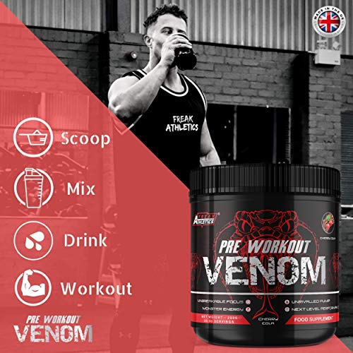 Cherry Cola Pre Workout Powder by Freak Athletics