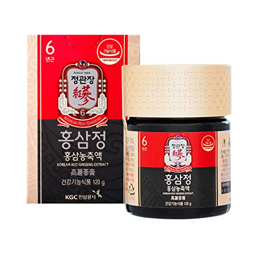 Korean 6 Year Red Panax Ginseng Extract 120g