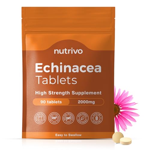 Nutrivo EchinHerb™ 2000mg Tablets – 90 Count