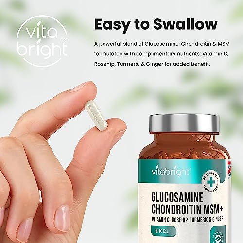 High Strength Glucosamine & Chondroitin Joint Support