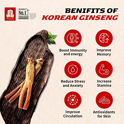 Korean 6 Year Red Panax Ginseng Extract 120g