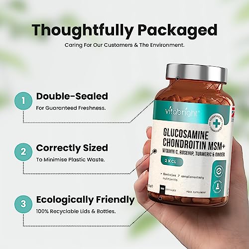 High Strength Glucosamine & Chondroitin Joint Support