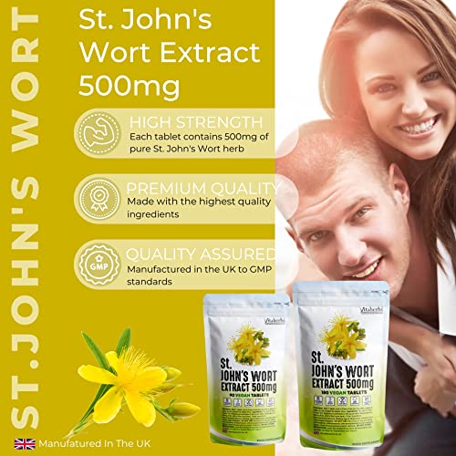 Vitaherbs High Strength St. John's Wort 500mg