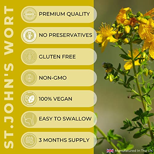 Vitaherbs High Strength St. John's Wort 500mg