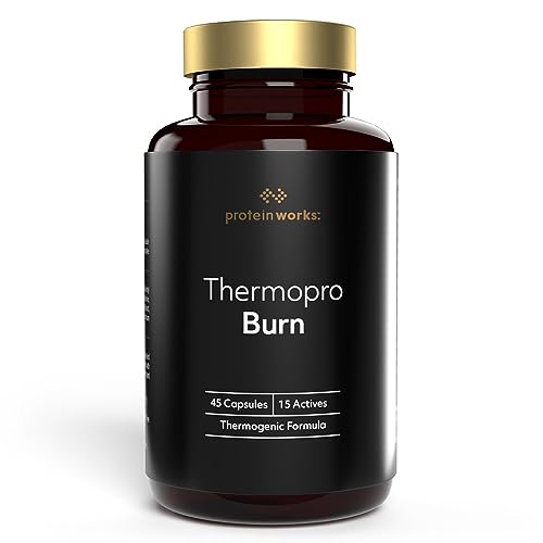 Thermopro Preworkout Capsules with Caffeine - 90 Count