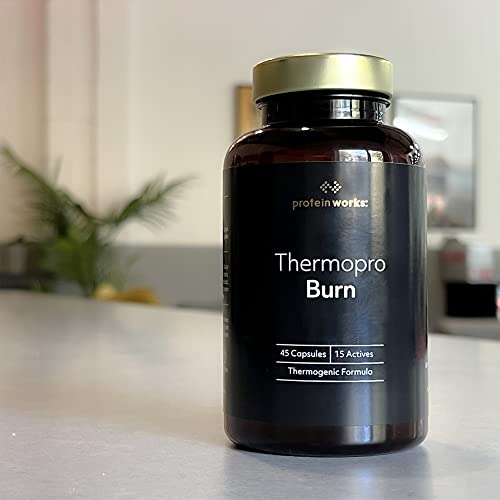 Thermopro Preworkout Capsules with Caffeine - 90 Count