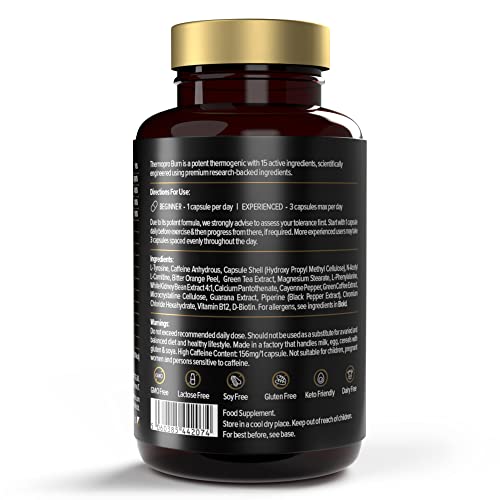 Thermopro Preworkout Capsules with Caffeine - 90 Count
