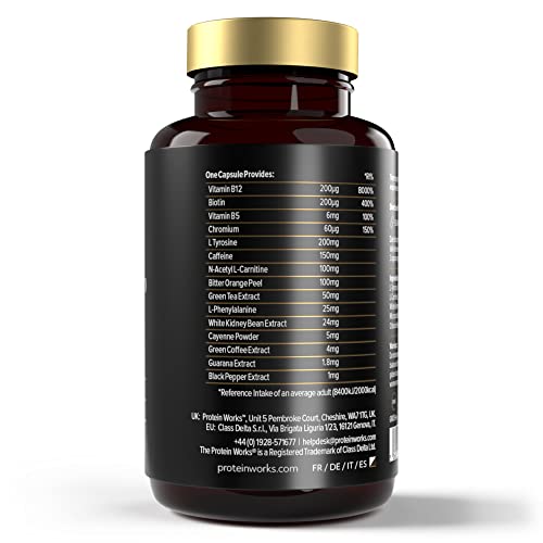 Thermopro Preworkout Capsules with Caffeine - 90 Count