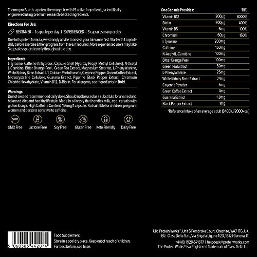 Thermopro Preworkout Capsules with Caffeine - 90 Count