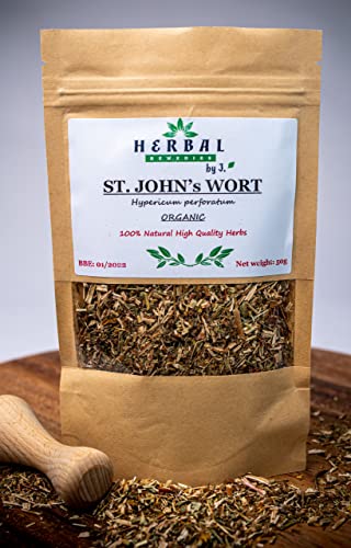 St. John's Wort Tea for Anxiety and Sleep 50g