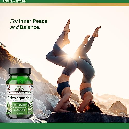 Organic Ashwagandha KSM-66® 300mg Vegan Capsules