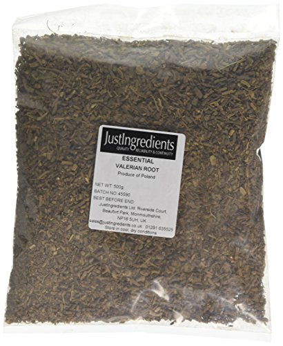 JustIngredients Valerian Root Powder, 500g