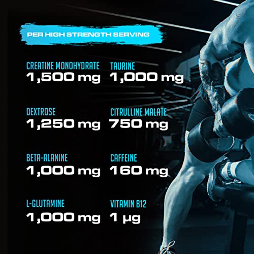 Demon Pre-Workout Energy Powder - Blue Raspberry