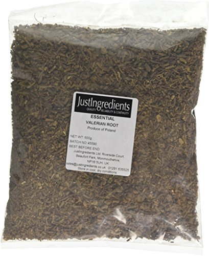 JustIngredients Valerian Root Powder, 500g
