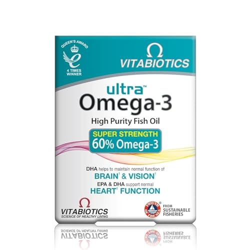 Ultra Omega 3 High Potency 60 Softgels