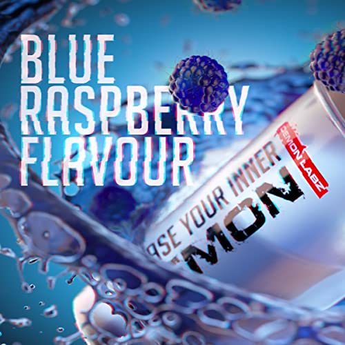 Demon Pre-Workout Energy Powder - Blue Raspberry