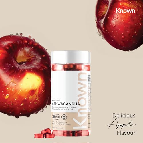 Ashwagandha Gummies with Vitamin B6 - 3000MG