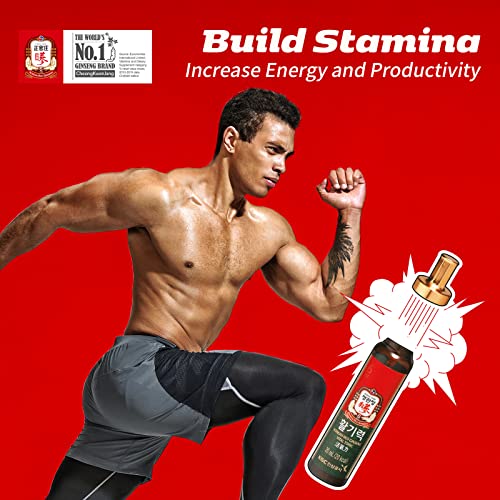 CheongKwanJang Korean Red Ginseng Energy Shot Set