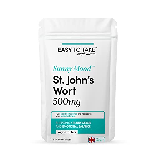 Sunny Mood St. John’s Wort 500mg - 60 Tablets