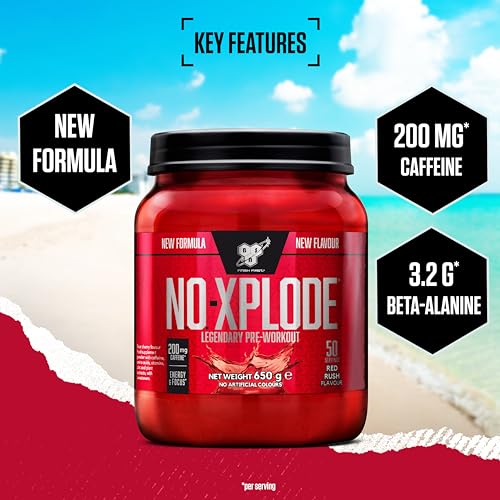 BSN N.O.-Xplode Pre Workout Energy Boost Powder