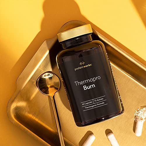 Thermopro Burn Tablets - Preworkout Energy Boost