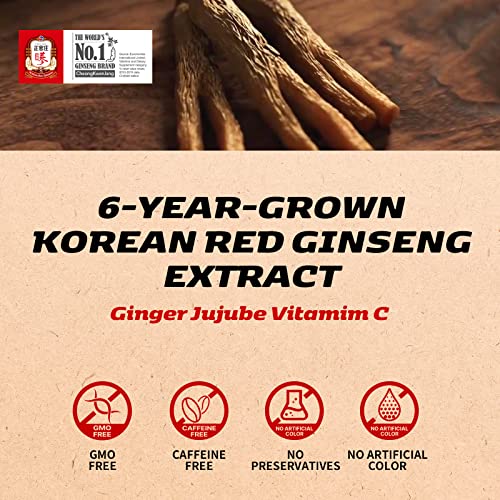 CheongKwanJang Korean Red Ginseng Energy Shot Set