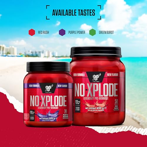 BSN N.O.-Xplode Pre Workout Energy Boost Powder