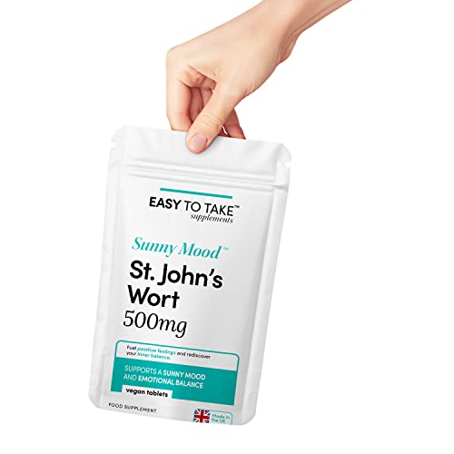 Sunny Mood St. John’s Wort 500mg - 60 Tablets