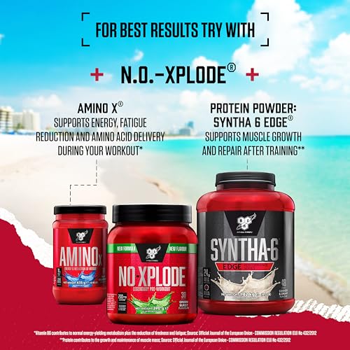 BSN N.O.-Xplode Pre Workout Energy Boost Powder
