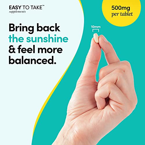 Sunny Mood St. John’s Wort 500mg - 60 Tablets