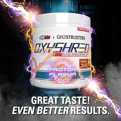 EHPlabs Ghostbusters OxyShred Pre Workout Powder